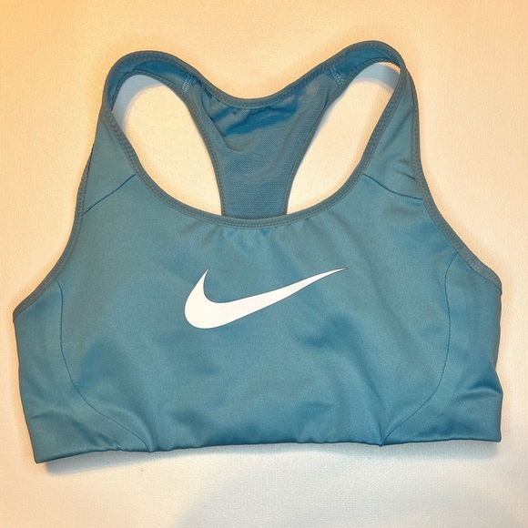Nike Women’s Sports Bra - Blue - Size Small - Picture 1 of 4